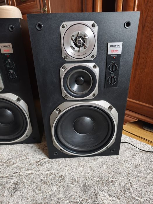 Onkyo SC 601 kolumny głośnikowe
