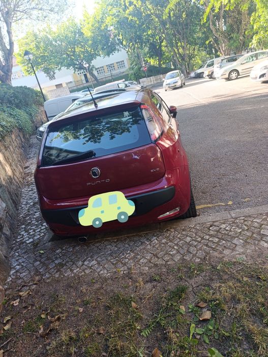 Fiat Punto 2010 1.3 MultiJet -Turbo Diesel – Económico e Fiável