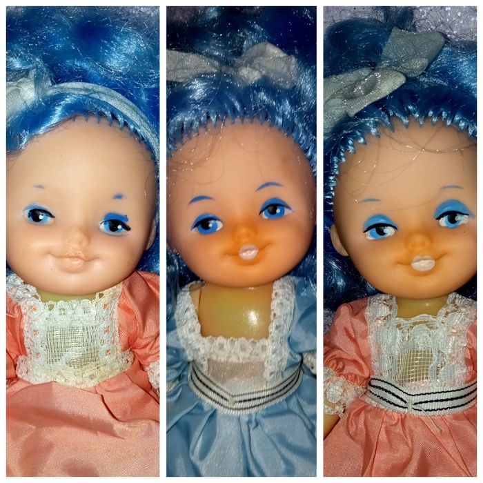 Кукла Мальвина СССР. Новая.Фабрика Победа.