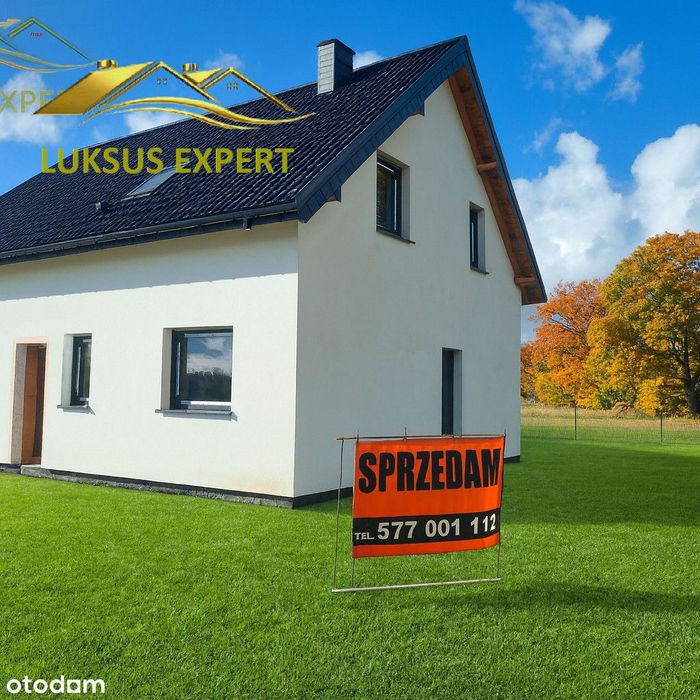 Dom z rynku pierwotnego w Krzyżu.