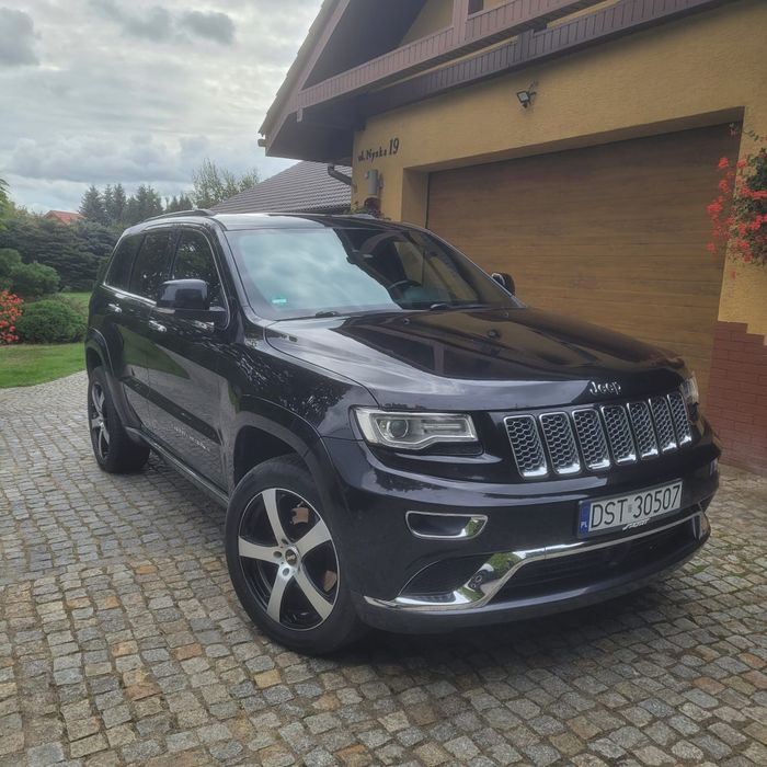 Jeep Grand Cherokee Summit 3.0 Diesel