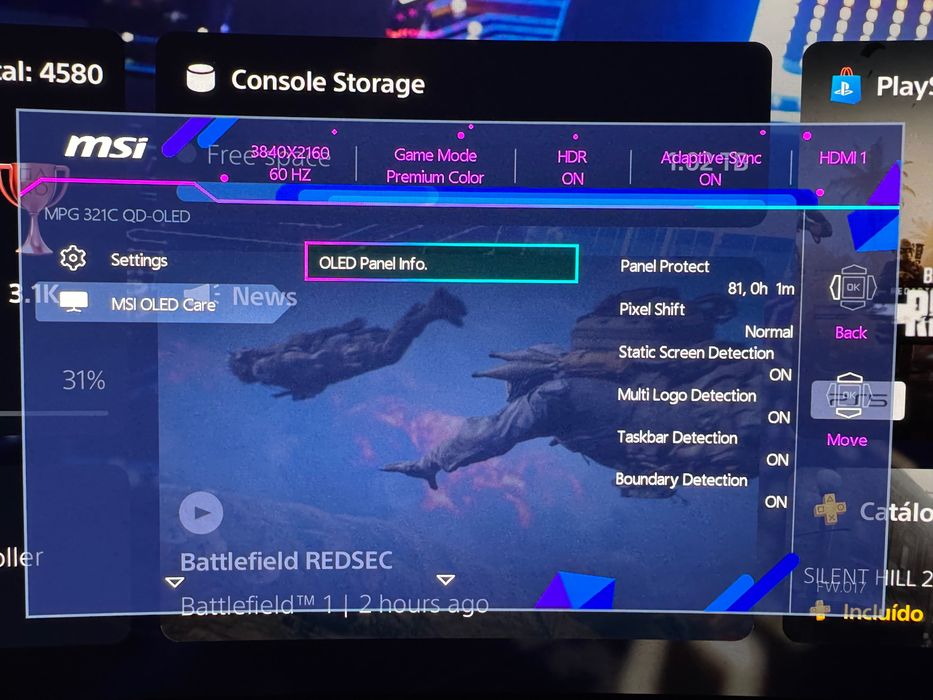 MSI MPG 321CURX QD-OLED Gaming Monitor64729946029571121