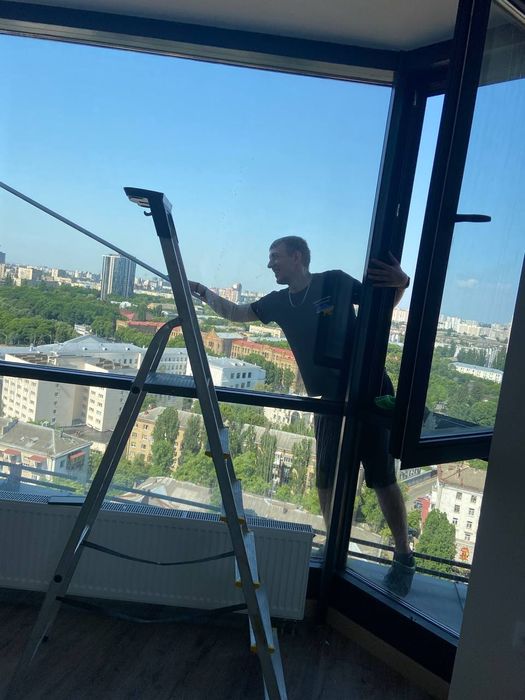 мийка вікон /мойка окон