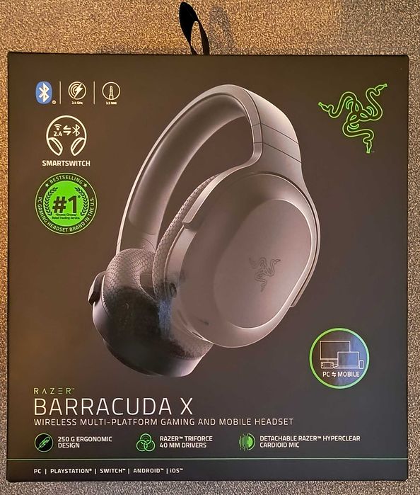 Słuchawki Razer Barracuda X