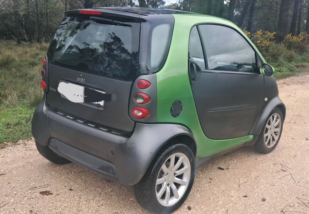 Smart  a gasolina ano 2005 nacional