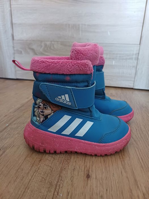 Buty Kraina Lodu Śniegowce adidas