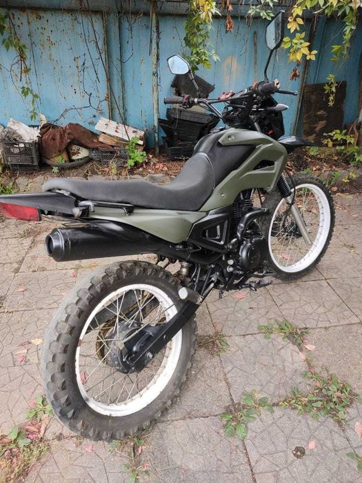 Продам мотоцикл Spark SP200D-1