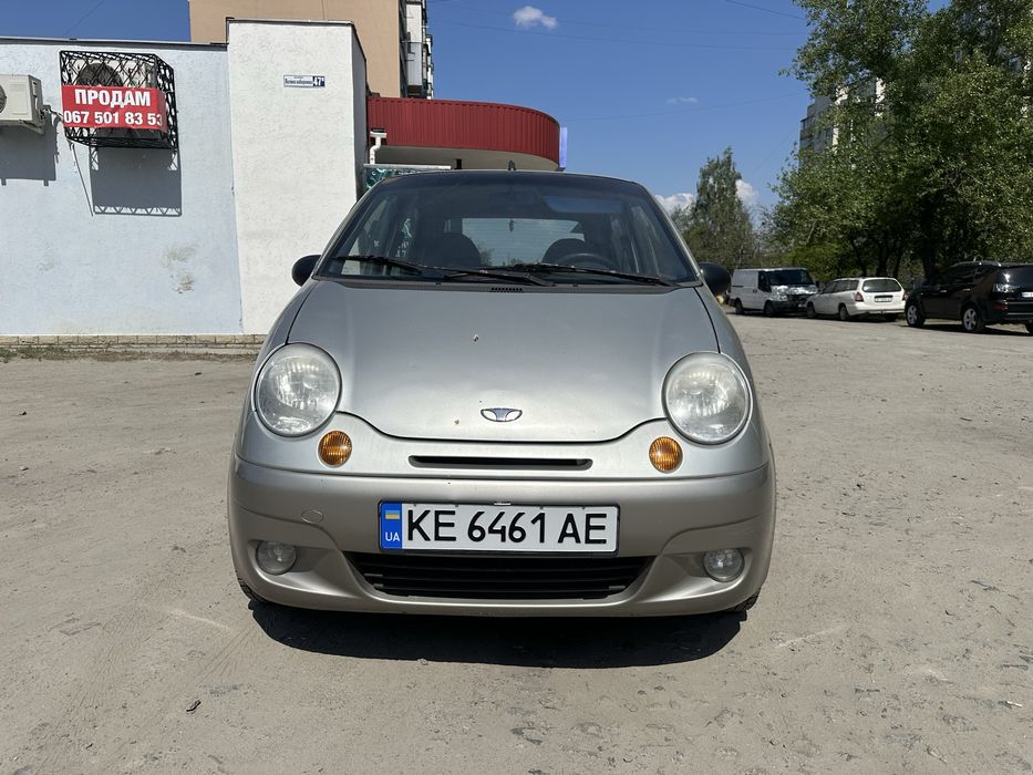 Продам Daewoo Матиз 1л (с газом)