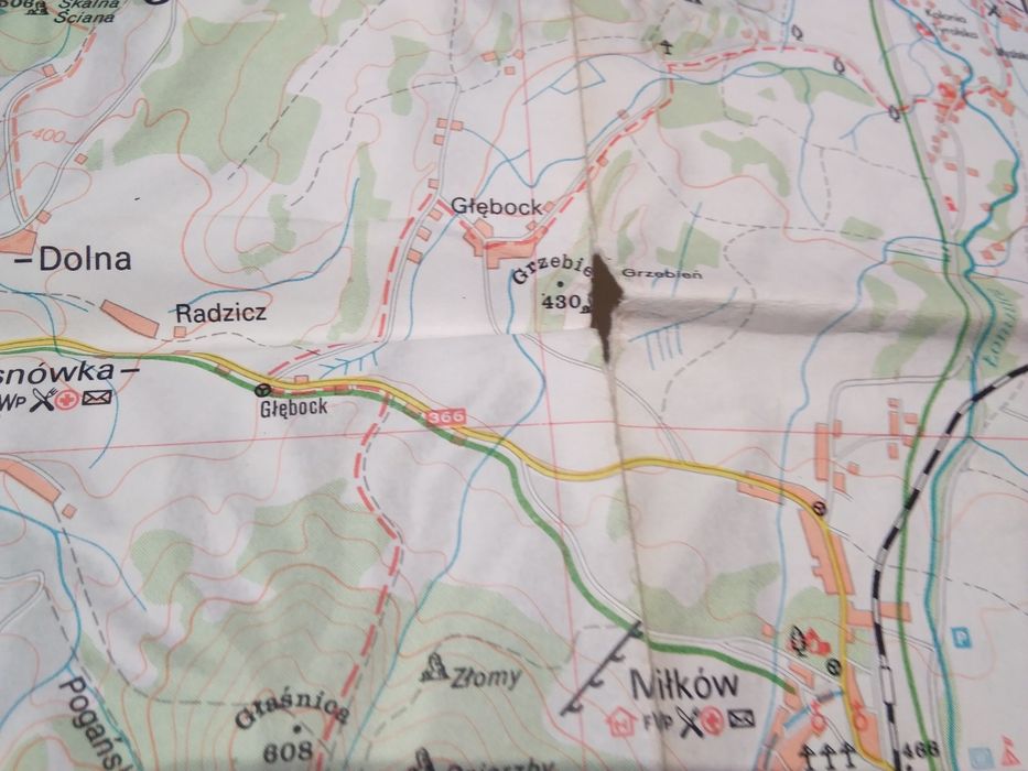 Mapa Karkonowski Park Narodowy