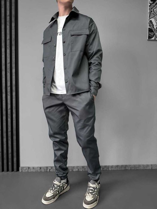 Чоловічий костюм сорочка + штани Vanguard