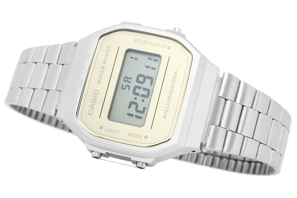 zegarek casio a168wem-7ef + box