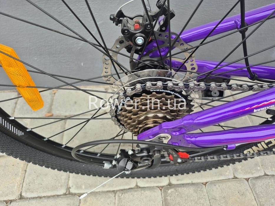 Дитячий гірський велосипед для 8-12 років Titan 24" Calypso Рама-11"