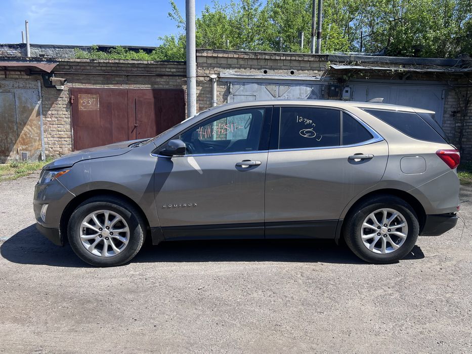Chevrolet Equinox 2019 вже в Києві