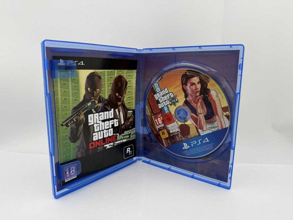 GRA NA PS4 GTA V od Loombard Jarocin