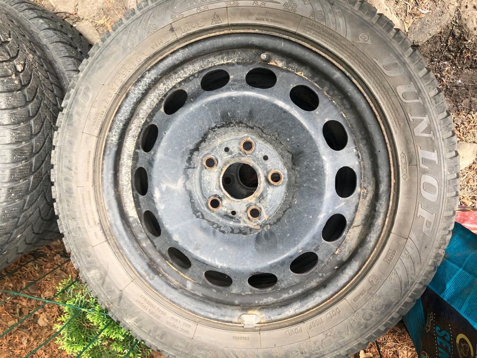 Opony Dunlop 205/55/R16 zimowe i letnie