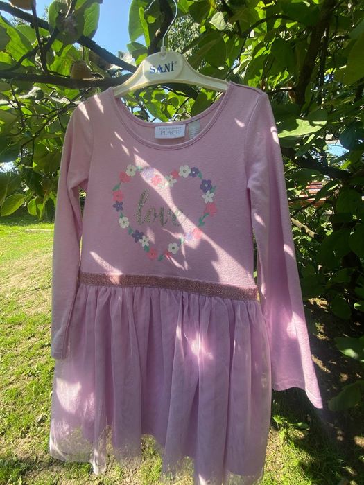 Плаття для дівчинки на 5 рочків