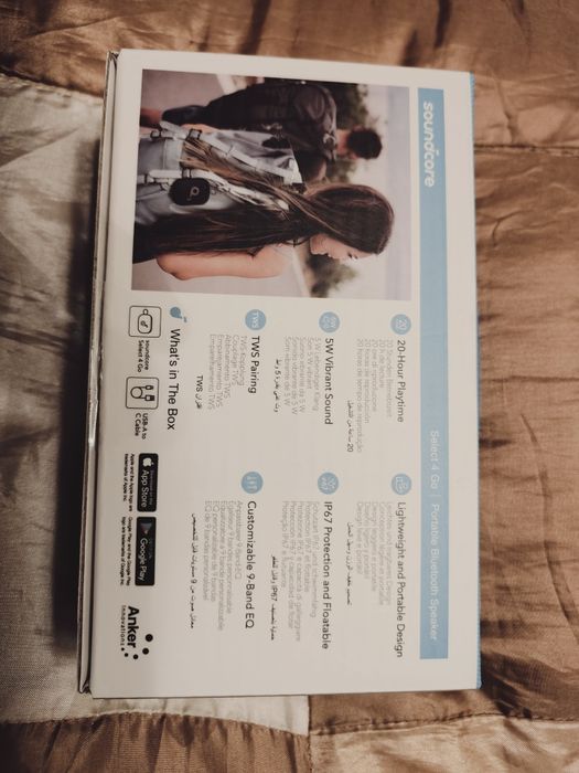 Anker select 4go (black )