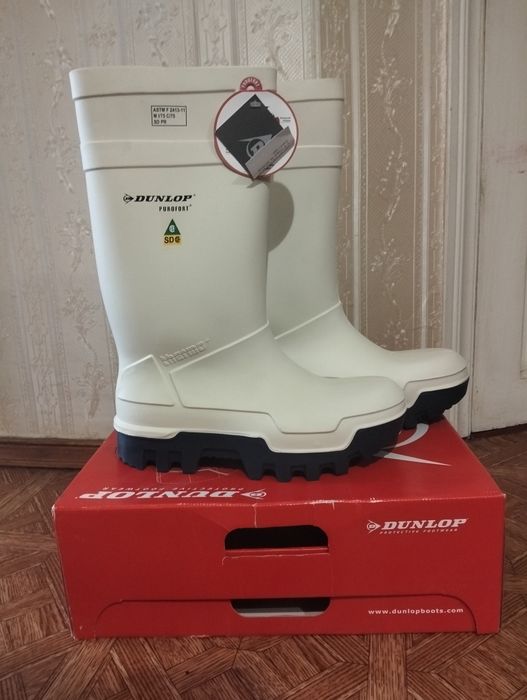 Оригінальні резинові чоботи Dunlop