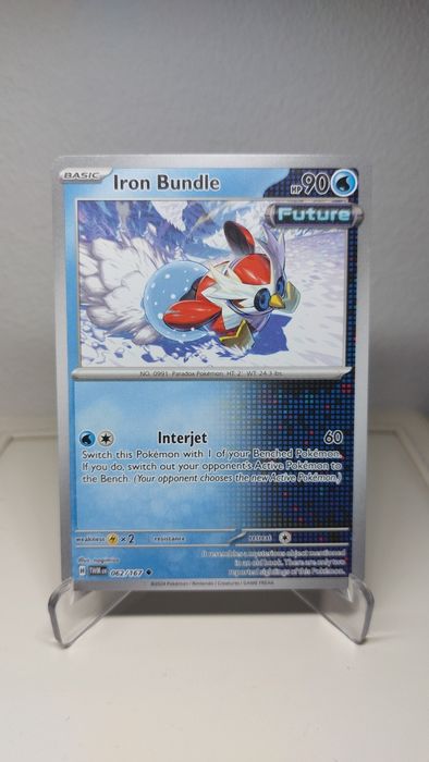 Karta pokemon Iron Bundle 062/167 Twilight Masquerade