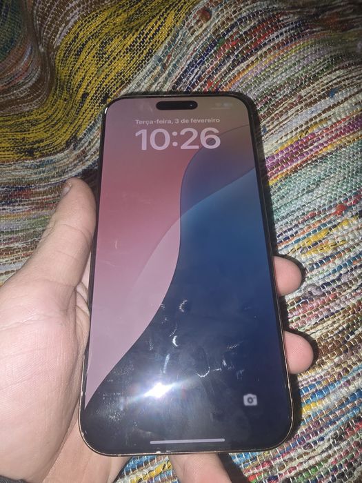 Vendo ou troco IPHONE 16 pro max
