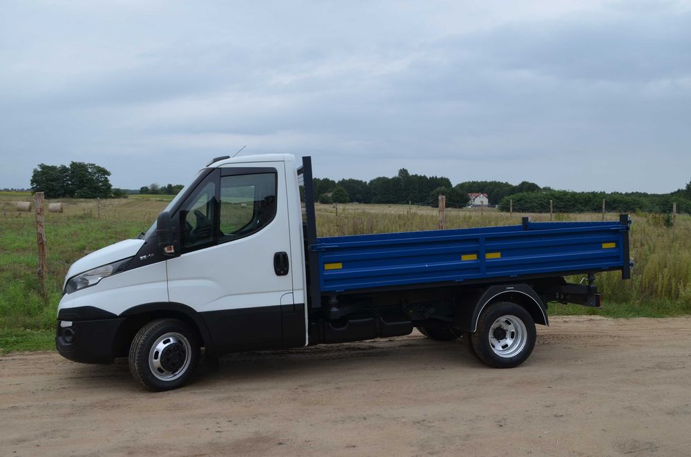 Iveco Wywrotka! Nowa zabudowa!Kat.B!Sprowadzony!Klima!Belgia!