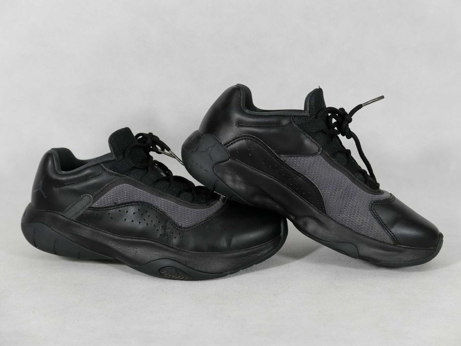 Air Jordan 11 CMFT Low buty czarne skórzane niskie 38