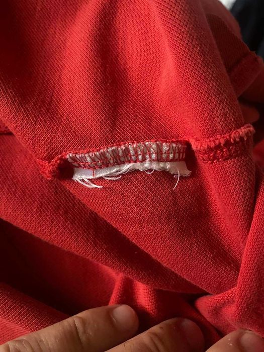 Męska oszulka polo - HUGO BOSS - M/L - OKAZJA