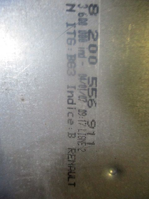 Seletor caixa velocidades RENAULT Clio III (BR0/1, CR0/1)