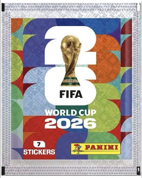 Troco/Compro/Vendo cromos do Mundial de Futebol 2026