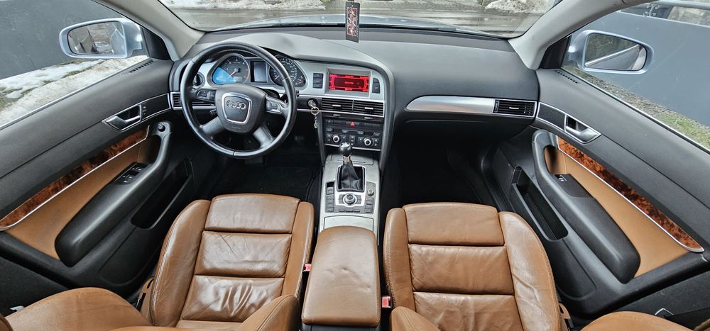 Śliczna audi A6 C6 2.0tdi s-line ! Led ! Skóra ! Xenon! Okazja!
