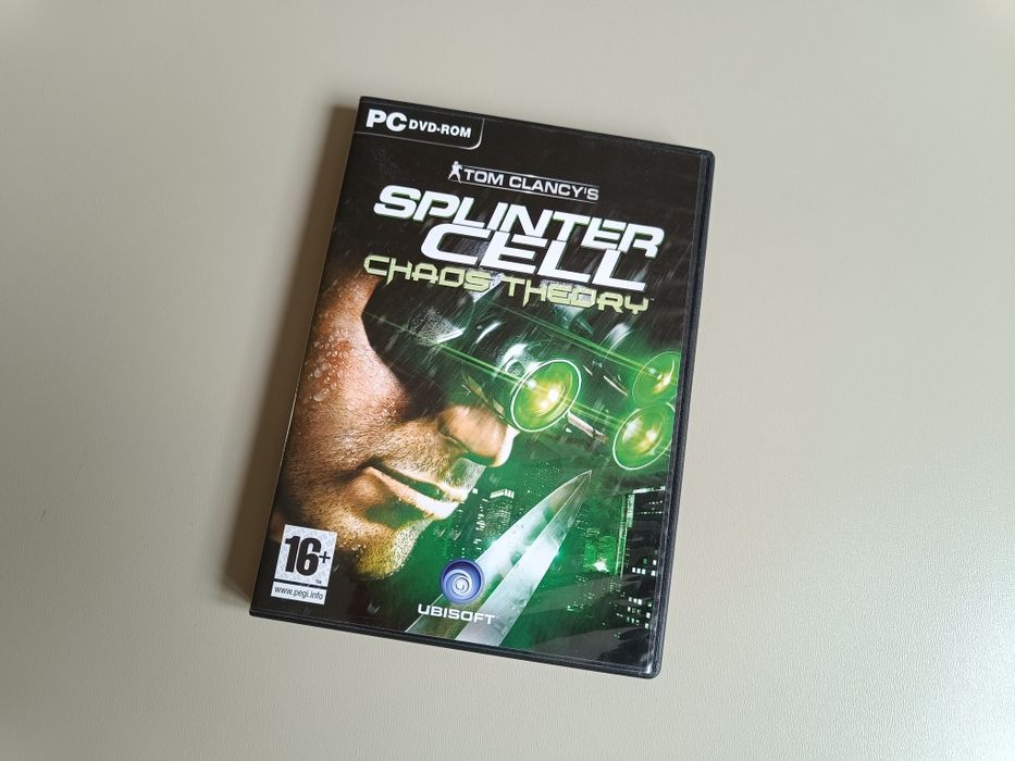 GRA na PC, Tom Clancy's Splinter Cell: Chaos Theory