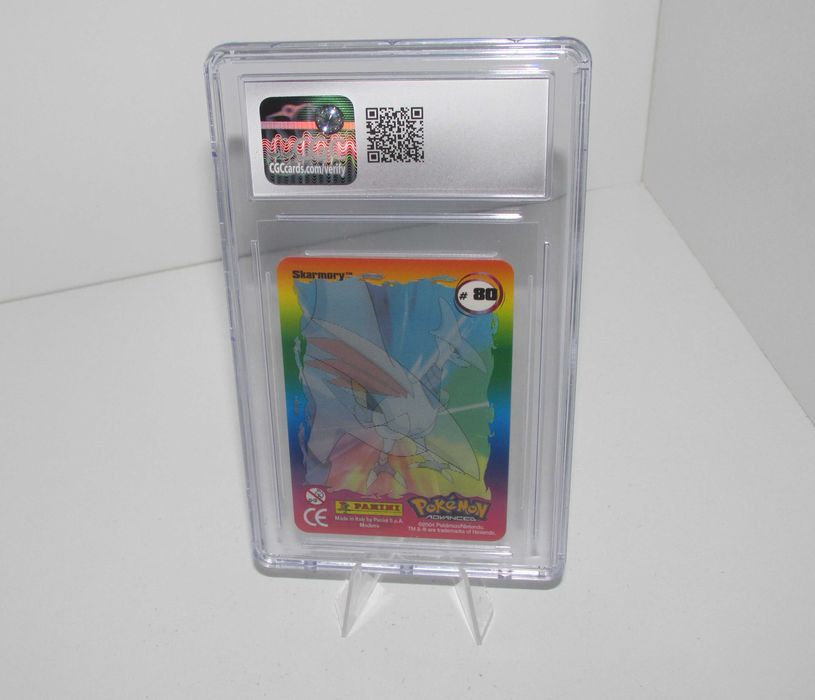 Skarmory Lenticular Card - CGC 8.5 - Pokémon 2004