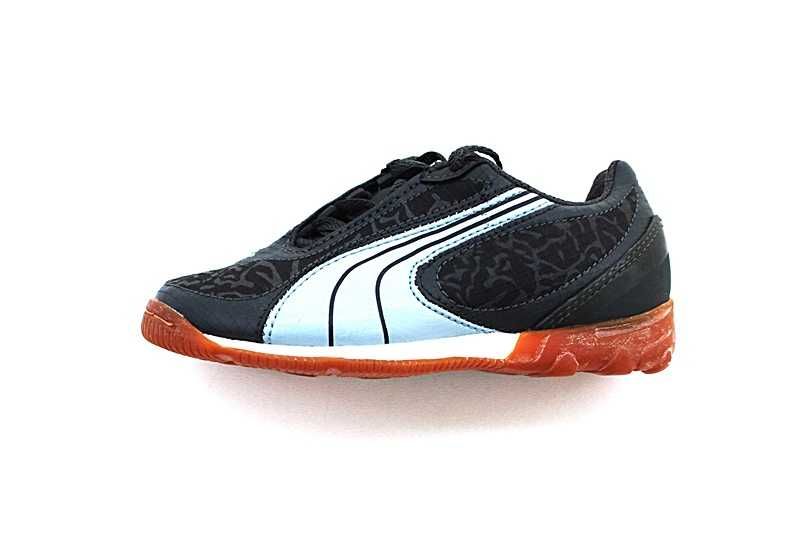 PUMA Buty dziecięce markowe Halówki Sznurowane Shadow-Barely Blue r.28