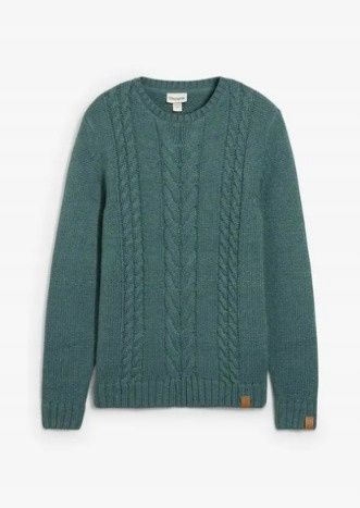 B.P.C sweter męski zielony 3XL.