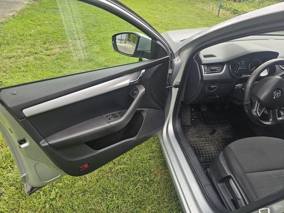 Skoda octavia 3 4x4