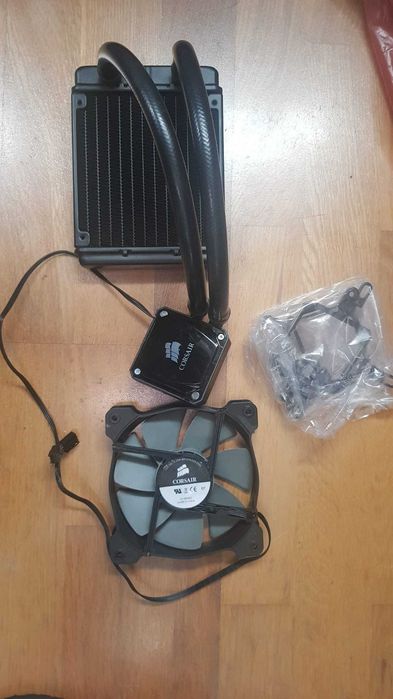 Watercooler - Corsair H60 60mm