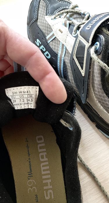 Вело кроссовки Shimano