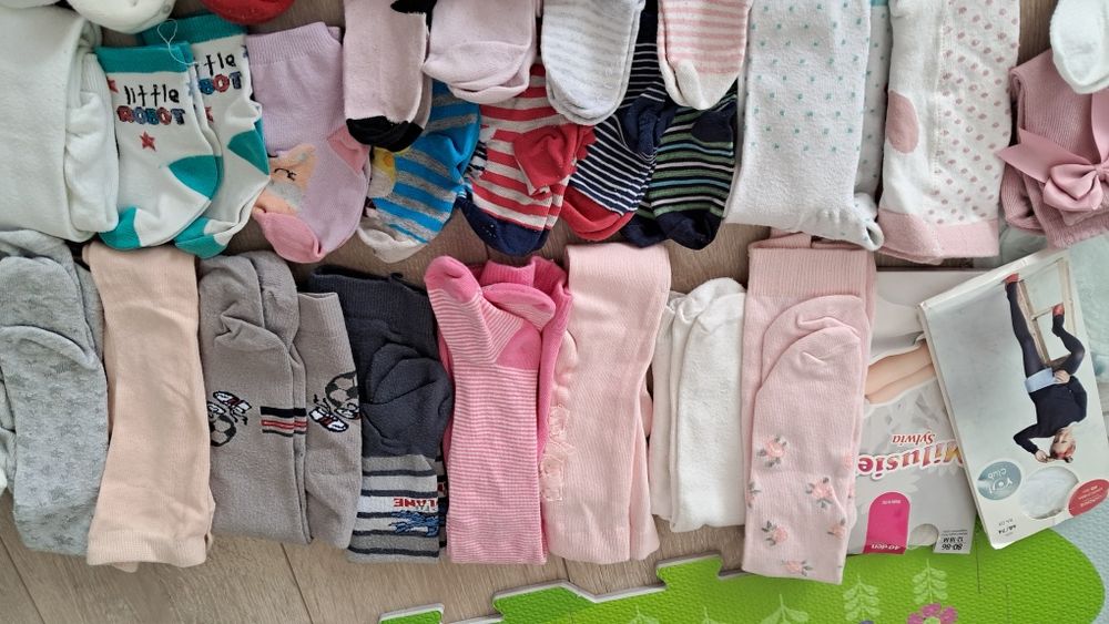 Zestaw rajstop+ skarpet