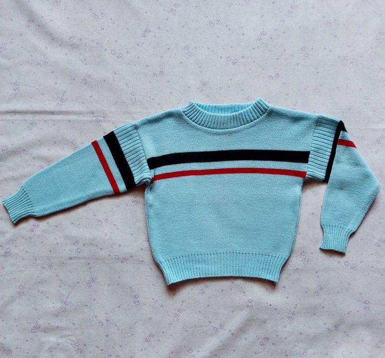 Теплый реглан свитшот свитер для мальчика.