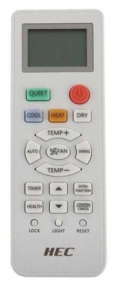 Haier Кондиціонер HEC HEC-09QC оn/оff
