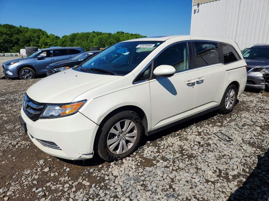 Honda Odyssey EXL, Bogate Wyposażenie, 7-osobowy, Niegroźnie Uszkodzony!!!