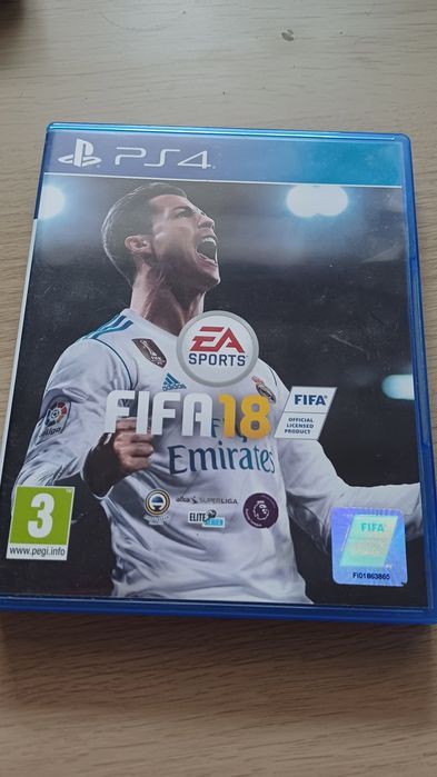 Fifa 18 ps4  gra