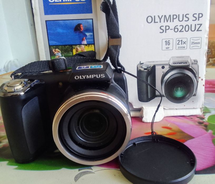 Фотоаппарат OLYMPUS