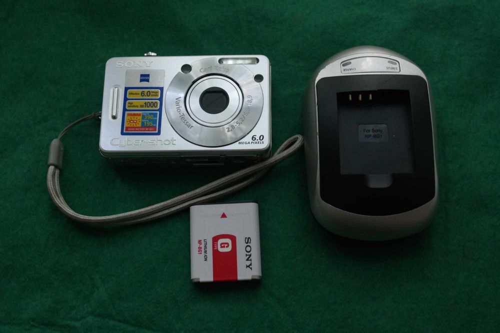 sony dsc w50 - Купить электронику - Цены на OLX.ua