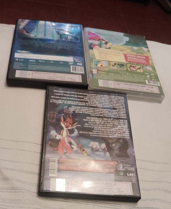 DVDs Filmes Infantis Usados
