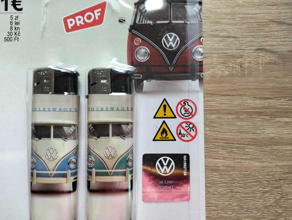 Kolekcjonerski zestaw Volkswagen