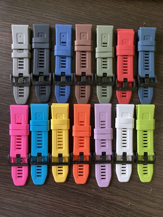 Ремешок для часов Garmin QuickFit 26 Watch Bands Silicone
