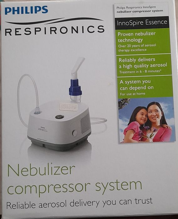 Sistema compressor de nebulização Philips