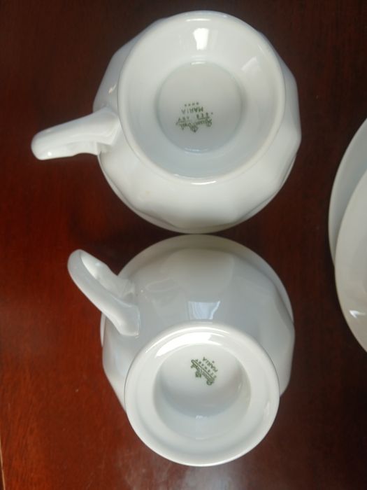 Rosenthal Biała Maria 2 x Duo