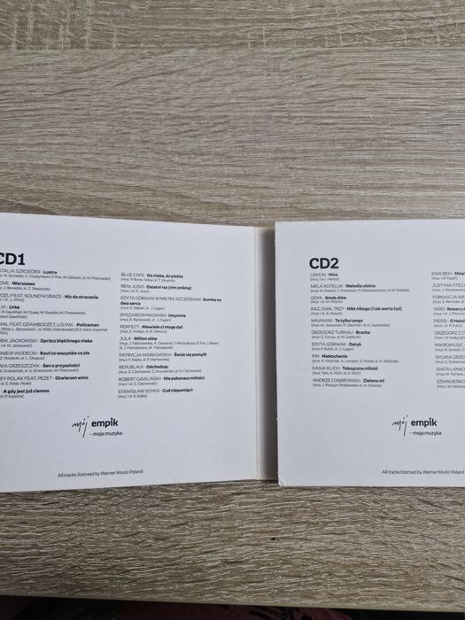 Muzyka polska Vol.3 mój empik 2CD